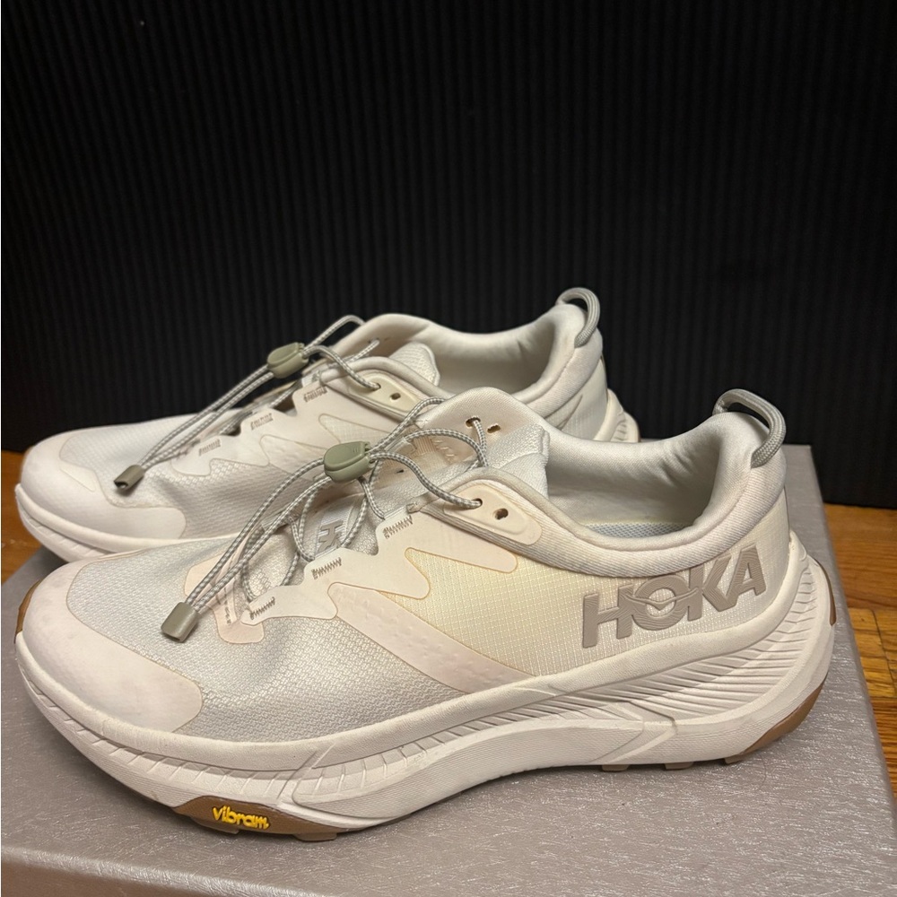 Hoka Women’s Transport Sneakers (eggnog)